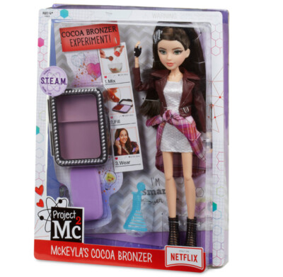Project Mc2 Experiments - McKEYLA's Doll + COCOA BRONZER