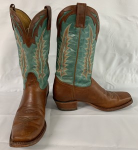 tony lama turquoise boots