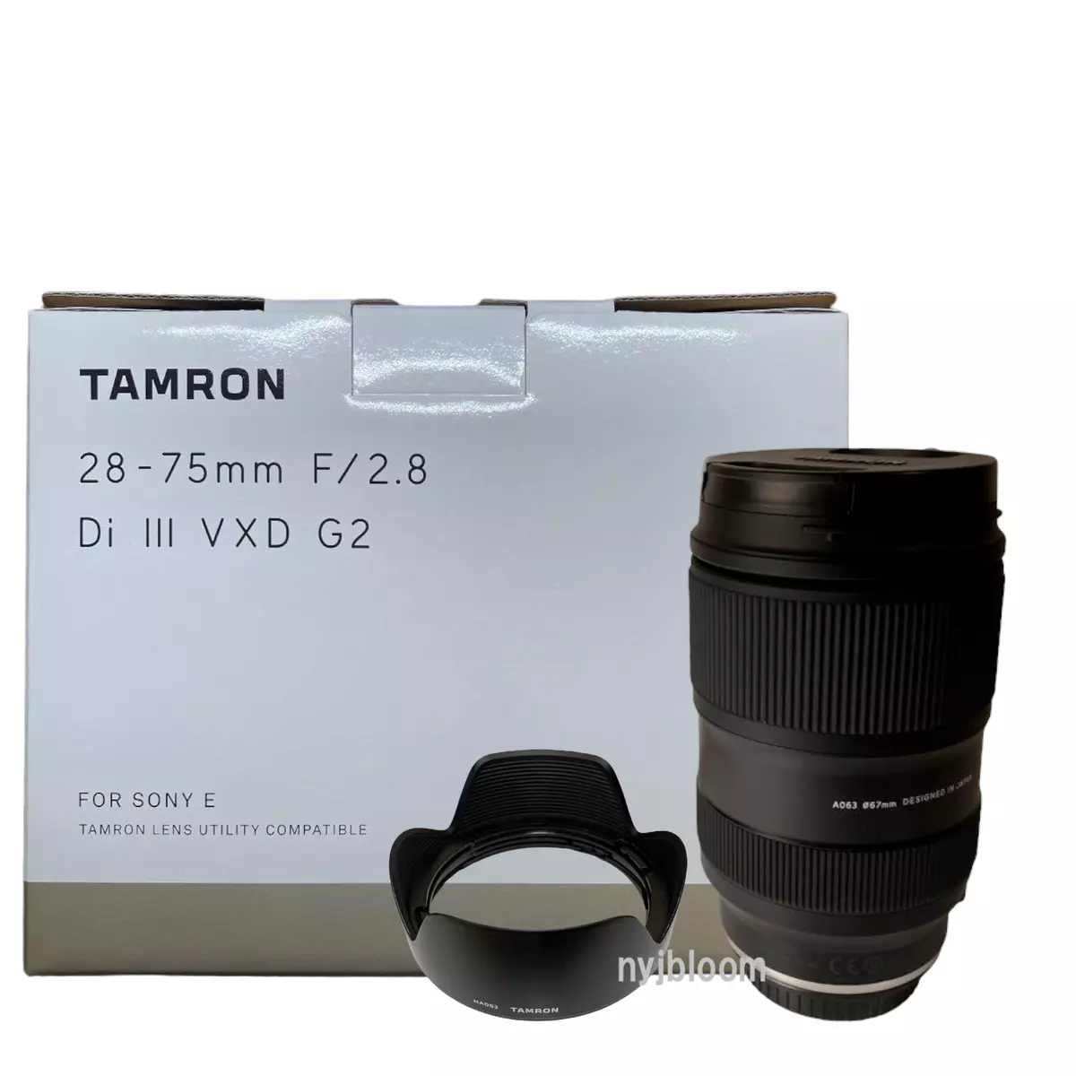 New TAMRON 28-75mm f2.8 Di III VXD G2 Lens for Sony E Mount (A063)