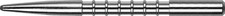 Mission Probe V1 Dart Points -Silver - Length 32mm