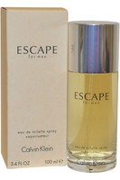 Calvin Klein Escape Eau de Toilette Spray 100ml Mens Fragrance Fruity Scent
