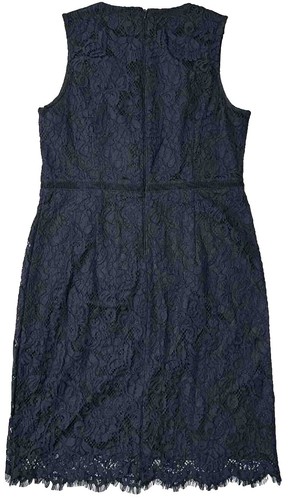 NWT Banana Republic Women's Navy Blue A-Line Dress - Size 14