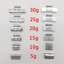 160Pcs Assorted Knock On Wheel Balance Weights Alloy & Steel Wheel Rims 5g-30g