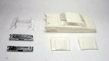 GTX HO SLOT CAR BODY KIT. WHITE.  NEW ..LIQUIDATION SALE !!!!