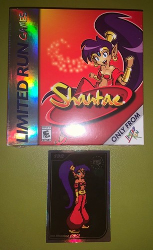 ¤RAR¤ SHANTAE GAME BOY + Collector Card 132 - Neu - Limited Run - - Bild 1 von 2