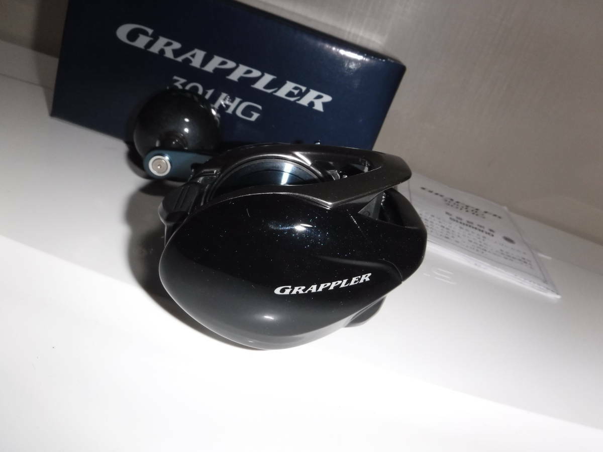 Shimano GRAPPLER 300-HG Baitcasting Reel Excellent with Box Shimano GRAPPLER 300-HG Baitcasting Reel Excellent with Box