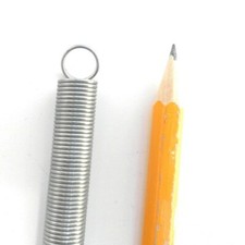 UK 15.9mm od Stainless/Carbon Tension Expansion springs upto 600mm long next day