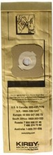 Kirby Micron Magic Filtration Vacuum Cleaner Bags - for Models G4 and G5 - New O