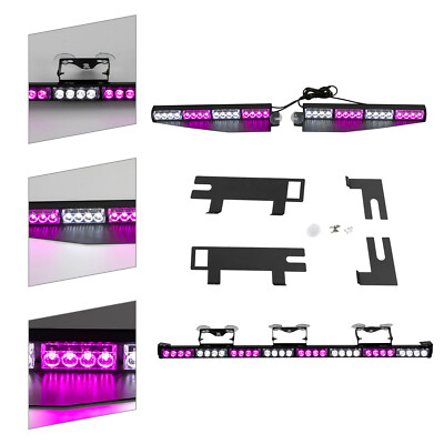 Auto Truck Strobe Warning Lightbar Traffic Emergency Windshield Led Light Bar