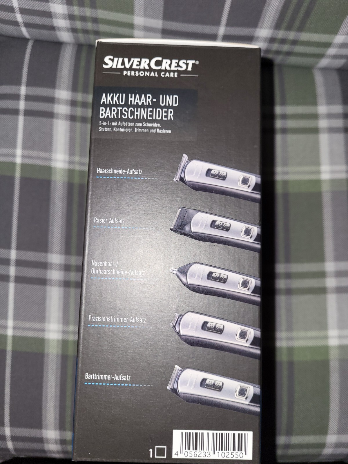 Silvercrest Akku-Haar-und Bartschneider - Schwarz online kaufen | eBay