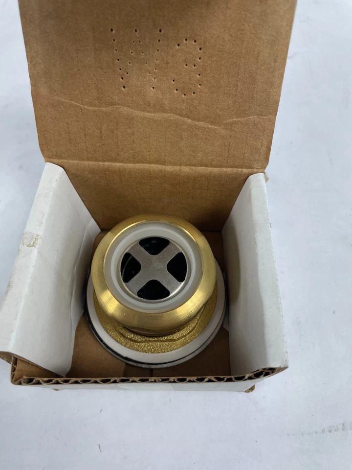 Julien 2 英寸重型黄铜水槽滤网缎面镍 100 085 — 第 3/4 张图片