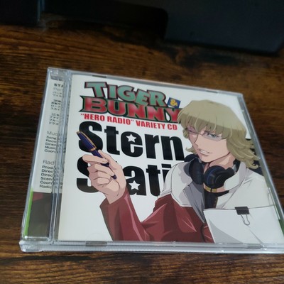 Tiger Bunny Anime Hero Radio Variety Cd Stern Bild Station Ebay