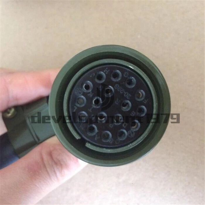 Enchufe de cable codificador de servomotor Mitsubishi 3108A20-29S 1 pieza NUEVO Foto 2 de 3