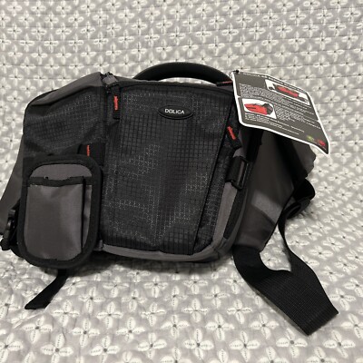 Dolica SB-015BK Sling Backpack for DSLR (Black/Gray)
