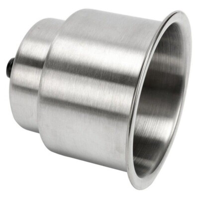 Stainless Steel Cup Drink Holder Brushed with  Marine Boat SM385