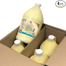 PIna Colada Slushee Frozen Drink Mix -4 Gallon Case