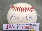 Bernie Williams Early signed autographed Baseball JSA