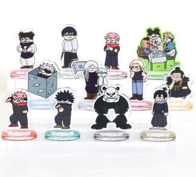 Complete Set｜Jujutsu Kaisen Jirori Mini Acrylic Stand Figure Lot