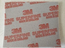 3M Softback Sanding Sponge, 02602, 4-1/2 in x 5-1/2 in, Superfine (1 pc)