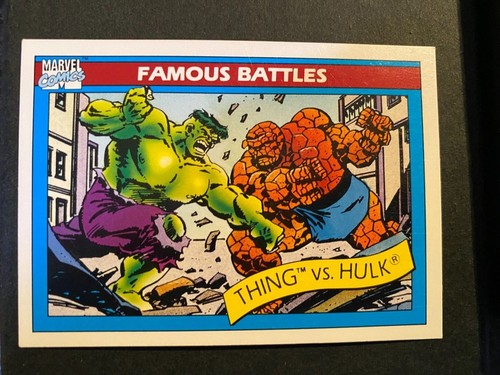 Finish Your Set - 1990 Impel Marvel Universe Series 1 Cards - Combined Shipping - Picture 176 of 329