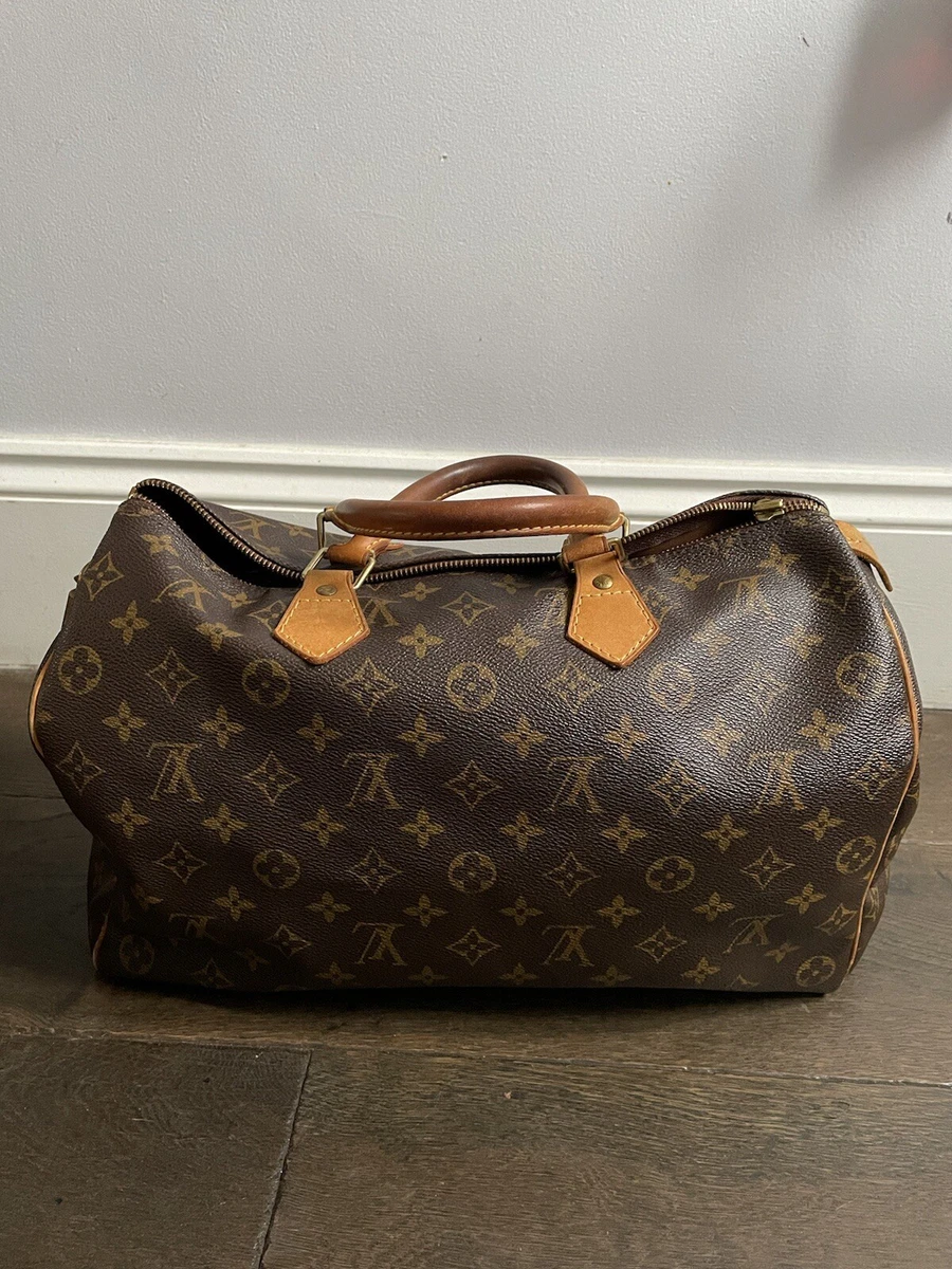 Authentic Louis vuitton speedy 35