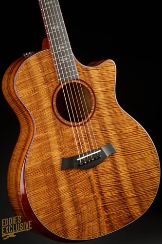 Taylor Eddie's Guitars 50th Anniversary Custom GA - Master Grade Koa#1208031196 - Picture 6 of 24