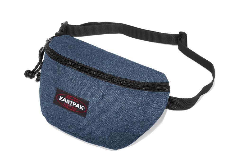 Eastpak Springer Bauchtasche Gürteltasche Double Denim blau online