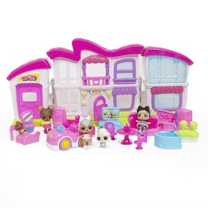 mini doll house set