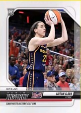 Caitlin Clark 2024 Panini Instant WNBA Base Rookie RC  #144