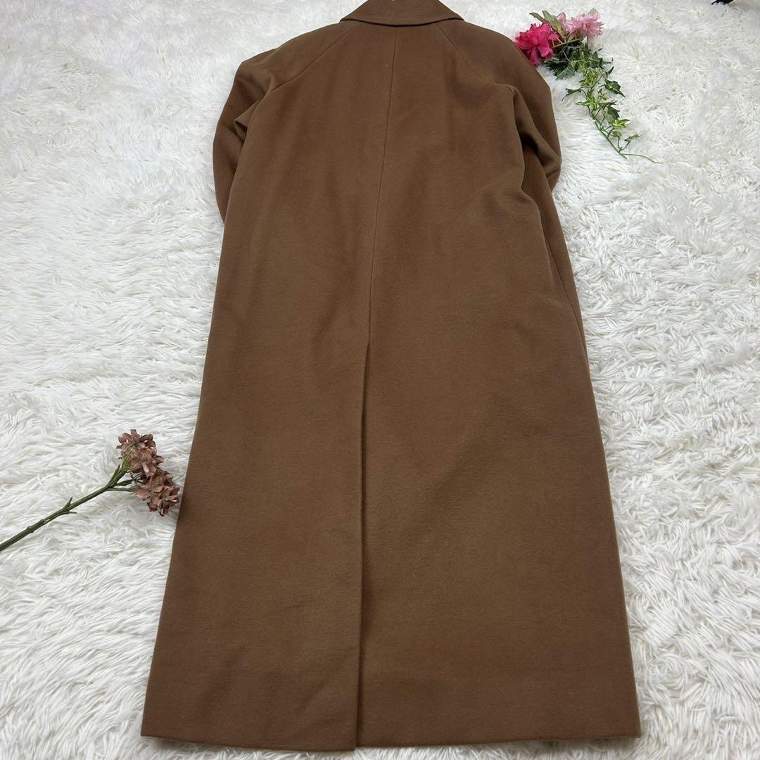 Authentic Burberry Long Coat Cashmere Blend Check Lining Authentic Burberry Long Coat Cashmere Blend Check Lining