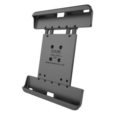 RAM-HOL-TAB25U RAM Tab-Tite  Tablet Holder for 10'' Tablets with Case + More