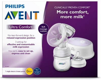 philips avent ultra comfort breast pump