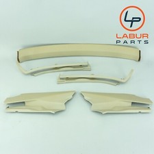 R170 97-04 Mercedes Slk Class Rear Roof Headliner Panel Trim Set Of5 Beige Z2757 R170 97-04 Mercedes Slk Class Rear Roof Headliner Panel Trim Set Of5 Beige Z2757