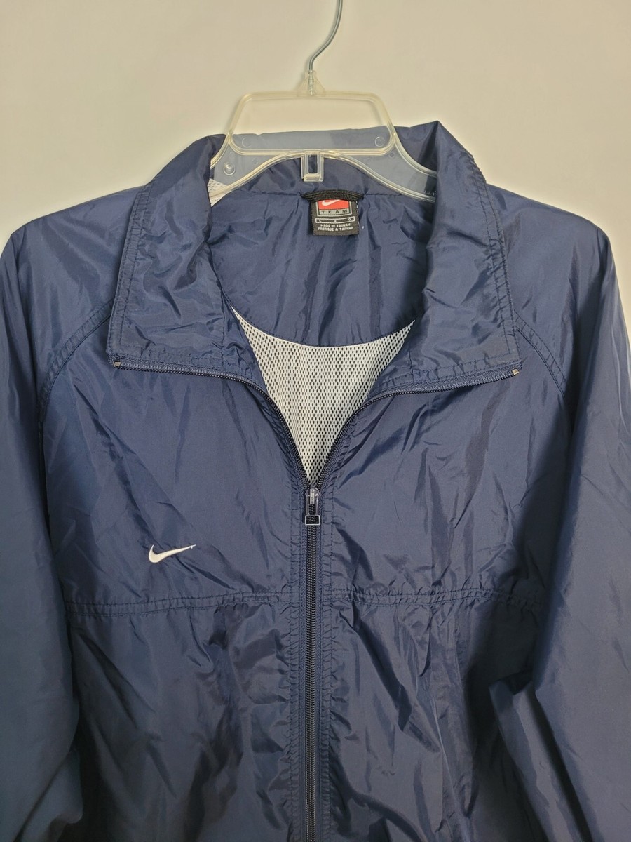 Nike Sportswear Windbreaker Mesh Lined Nylon Full Zip Jacket