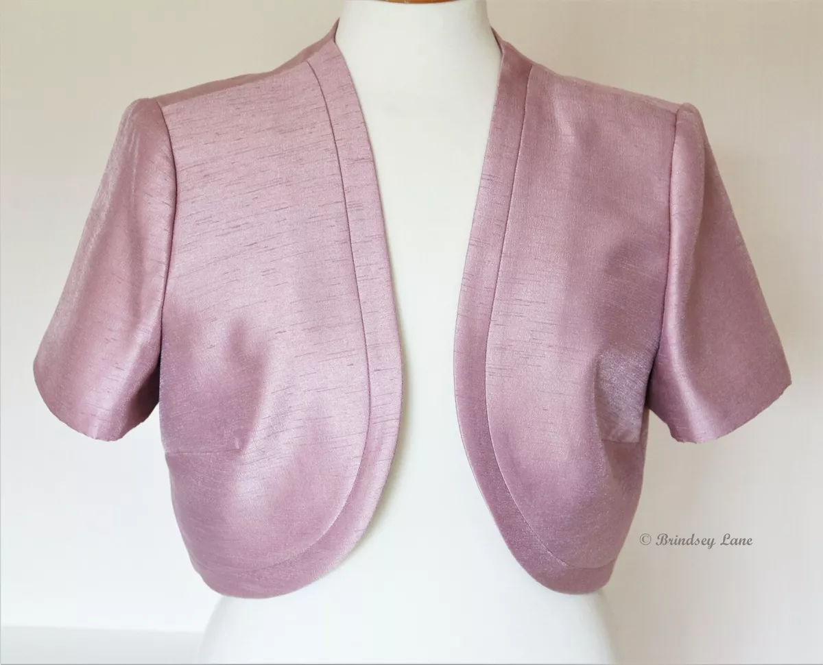 Rose pink best sale bolero