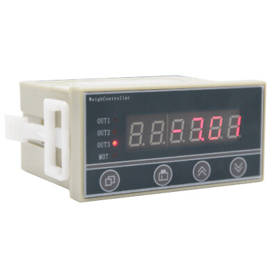 High Precision 6 Digit Weight Totalizing Weighing Indicator Controller ...
