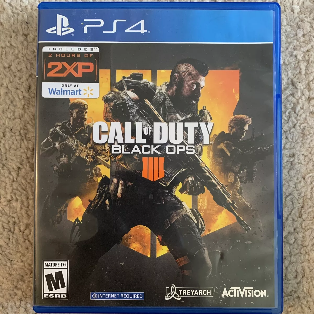 Call of Duty: Black Ops 4, Playstation 4, Only at Wal-Mart