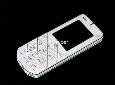 Nokia 7500 Prism Mobile Phone Video Bluetooth FM JAVA 2.0 Original