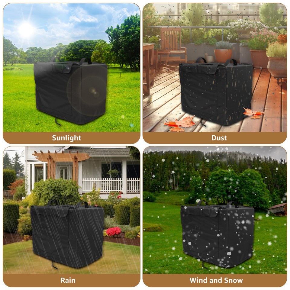 Meat Slicer Cover 420D Oxford Cloth Food Slicer Cover Waterproof Meat