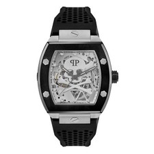 Philipp Plein Men's Watch PWBAA2023 The Skeleton Automatic 44mm