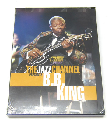 Jazz Channel Presents B.B. King BET Jazz Image Entertainment Brand New DVD