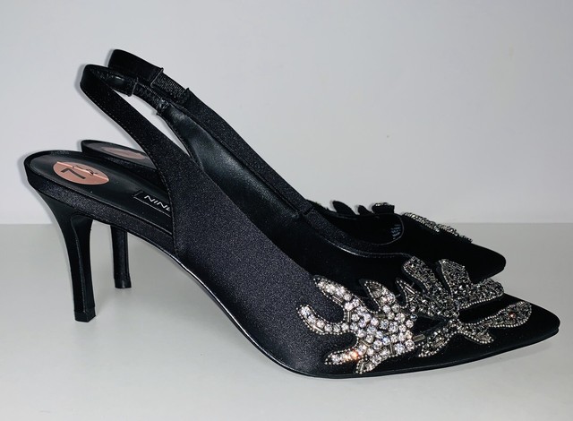 nine west slingback pumps