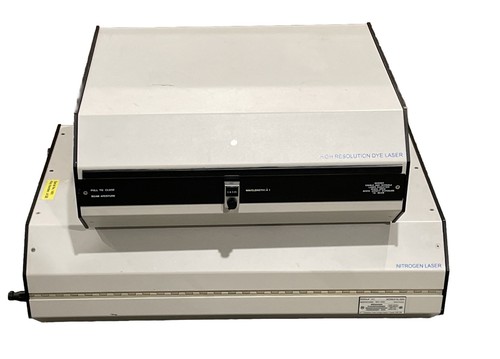 Photon Technology International 2009 GL-3300 Nitrogen Laser GL-302 Dye Laser