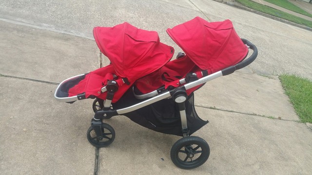 city select double stroller ebay