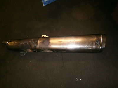 BMW K100 K 100 Auspuff Endtopf Endtopf Dose 