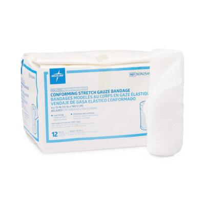 Sof-Form Conforming Bandages, 4'' x 75'', Case