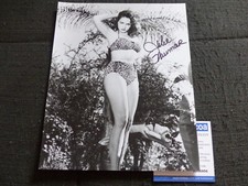 JULIE NEWMAR signed autograph signed on 20x25 cm photo in person ACOA COA