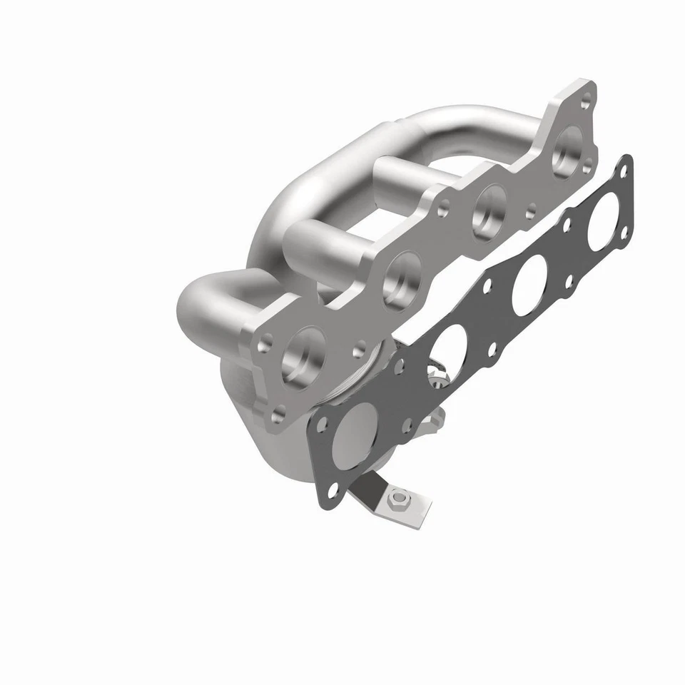 Conversor catalítico com coletor de escape integrado para 2011-2013 Kia Kia - Imagem 3 de 4