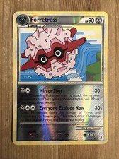 Forretress 5/95 Reverse Holo Rare Pokemon TCG Card HGSS Call of Legends VLP