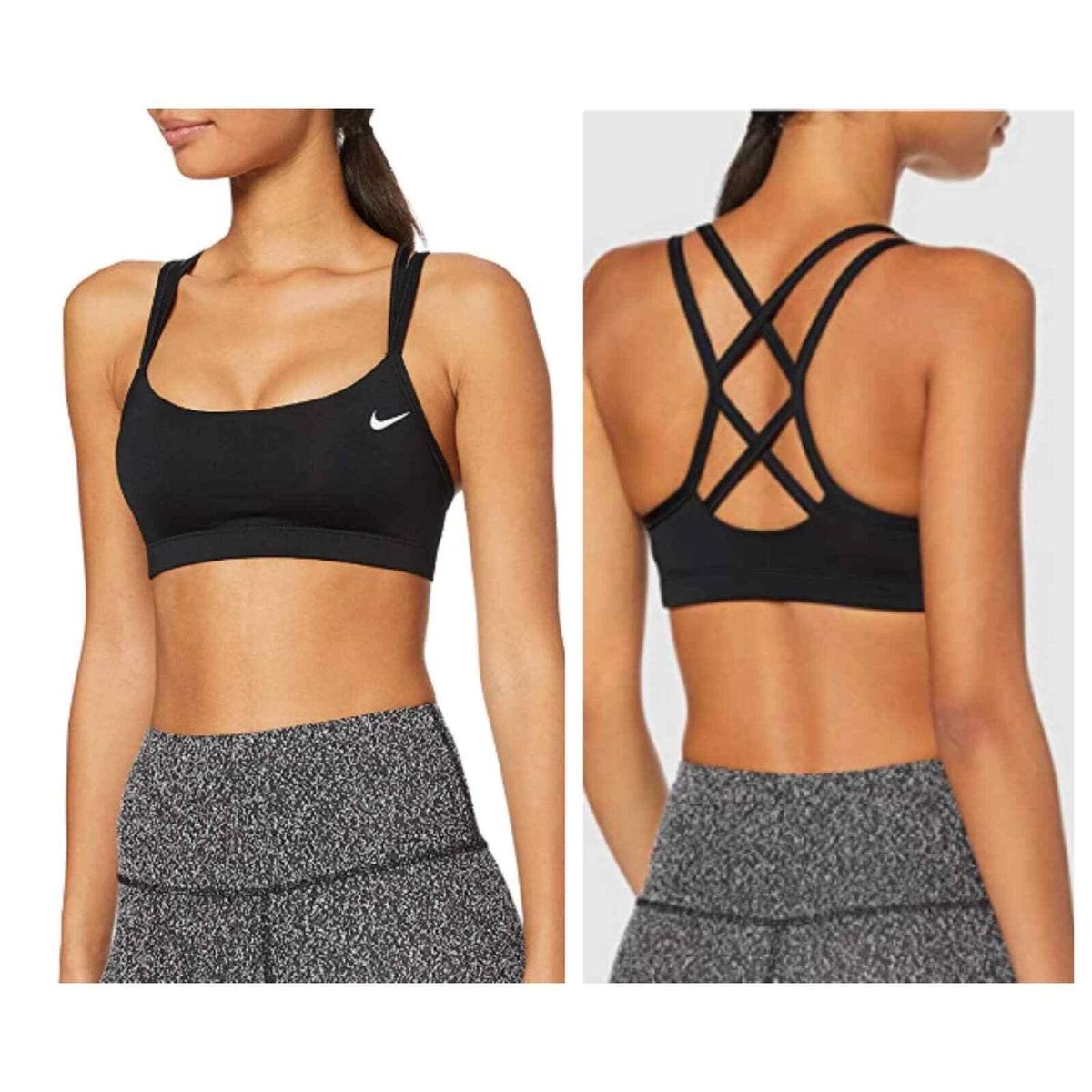 NWT Nike Women's Favorites Strappy Light Support Sports Bra (XS)